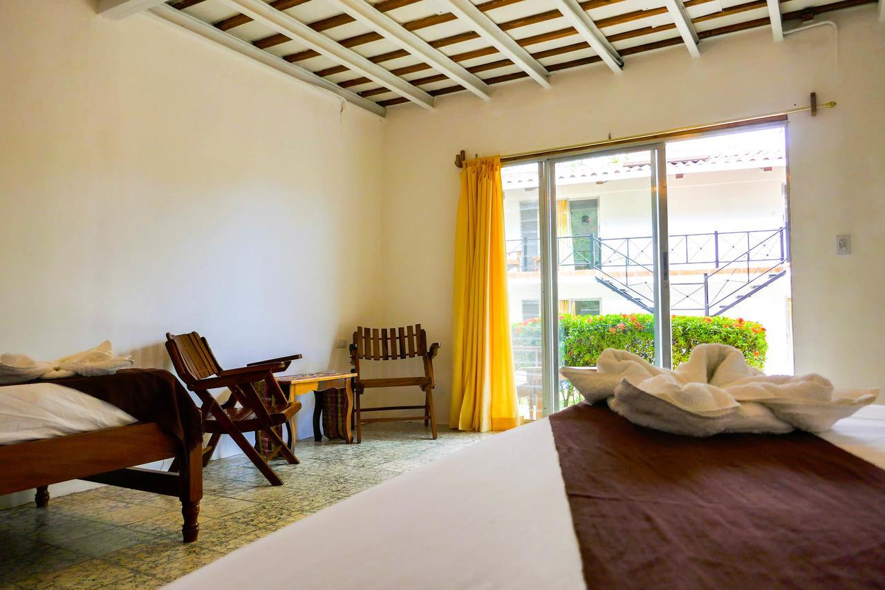 El Pacifico Hotel Сан Хуан дел Сур Екстериор снимка